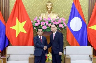 Thúc đẩy hợp tác pháp luật, tư pháp Việt Nam - Lào
