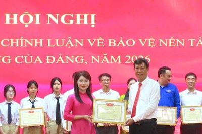 Xã Thiên Lộc tổng kết Cuộc thi Chính luận bảo vệ nền tảng tư tưởng của Đảng