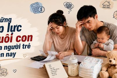 Từ khi có con, tôi không còn biết tiền đi đâu nữa!