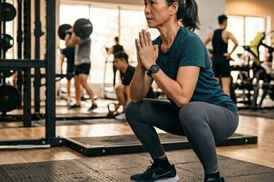 8 lợi ích khi tập squat sâu 5 phút mỗi ngày
