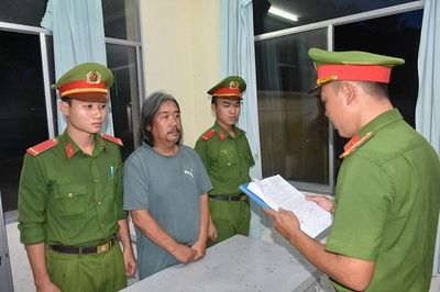 Khởi tố, bắt tạm giam Trần Ngọc Lynh do phóng hỏa đốt nhà làm 2 người tử vong