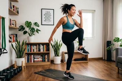 4 bài tập thay thế cho việc đi bộ 30 phút mỗi ngày