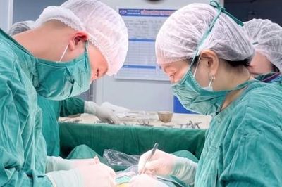Nghẹt thở giành giật sự sống cho sản phụ chấn thương sọ não đang mang thai 36 tuần