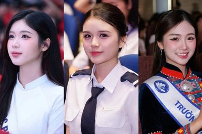 Nhan sắc trong trẻo của dàn nữ sinh ghi danh cuộc thi Hoa hậu Việt Nam 2026