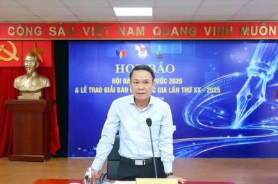Lễ trao giải Báo chí quốc gia lần thứ XX - năm 2026 sẽ diễn ra tại Hải Phòng