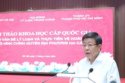 Hà Nội kiến nghị cho phép phân loại xã, phường theo quy mô quản trị, tăng cường nhân lực chất lượng cao