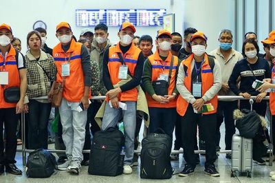 Thị trường lao động ngoài nước tăng trưởng tích cực