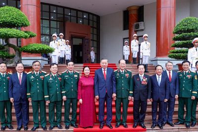 Tổng Bí thư, Chủ tịch nước Tô Lâm dự Đại hội đại biểu toàn quốc Hội Cựu chiến binh Việt Nam lần thứ VIII