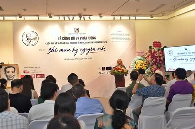 Phát động Giải thưởng Tô Ngọc Vân lần thứ I năm 2026