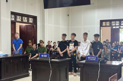 Án phạt dành cho 5 thanh niên đánh học viên Trung tâm Công tác xã hội Hải Hà tử vong
