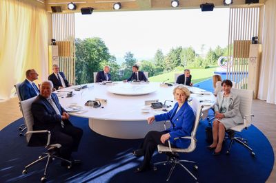 Xung đột Iran, Ukraine phủ bóng thượng đỉnh G7