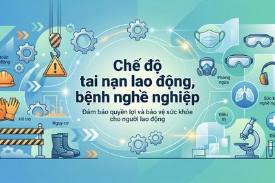 Bộ Nội vụ đề xuất thay 'lương cơ sở' bằng 'lương tham chiếu' khi tính mức hưởng bảo hiểm TNLĐ-BNN