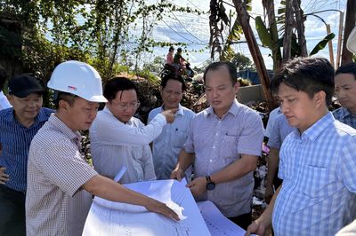 Lãnh đạo Cần Thơ yêu cầu chấn chỉnh trong việc thực hiện dự án nâng cấp 7km của Quốc lộ 91