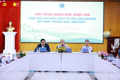 Chuyên gia đề xuất sửa đổi nhiều quy định tại Luật Đất đai