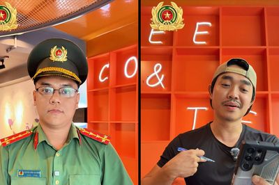 Công an TP.HCM phối hợp TikToker tuyên truyền phòng chống cá độ mùa World Cup