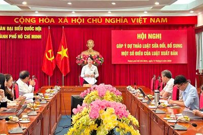 Sửa Luật Xuất bản: Cần tiếp cận toàn diện, bổ sung quy định về AI