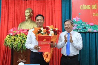 Nguyên Phó Chủ tịch UBND TP Cần Thơ giữ chức Phó Trưởng Ban Nội chính