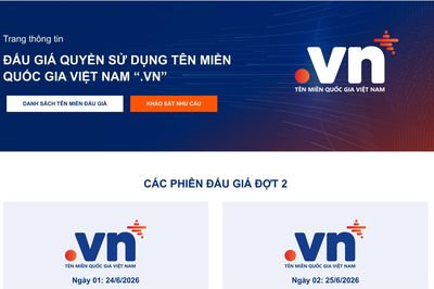76 tên miền quốc gia hiếm sắp được đấu giá