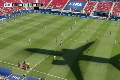 Bóng máy bay gây sốt World Cup