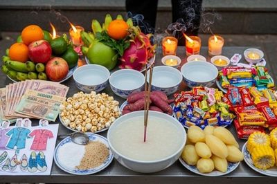 Những người không ai cúng giỗ