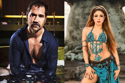 Tài tử rời khách sạn cùng 'mỹ nhân World Cup' Shakira' là ai?
