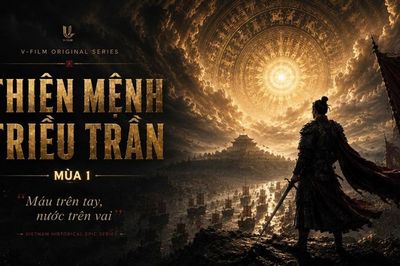 V-Film hé lộ dự án phim dã sử cổ trang đầu tiên 'Thiên Mệnh Triều Trần' cùng phim trường chuyên biệt 10.000 m2
