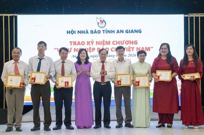 An Giang họp mặt kỷ niệm 101 năm Ngày báo chí cách mạng Việt Nam