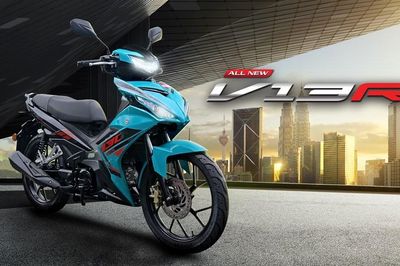 Xuất hiện đối thủ mới của Honda Future: Ngập tràn công nghệ, giá quy đổi 35 triệu đồng
