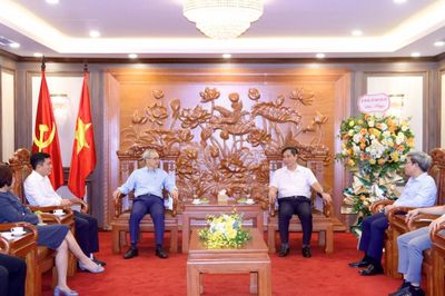 Đồng hành vì sự phát triển của báo chí cách mạng Việt Nam