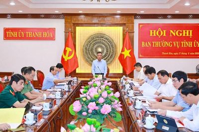 Thanh Hóa quyết tháo gỡ dứt điểm các dự án tồn đọng, khơi thông nguồn lực phát triển