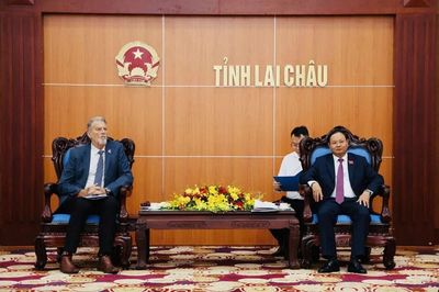 Lai Châu bắt tay Tập đoàn Mavin định hình chiến lược chăn nuôi công nghệ cao