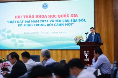 Các chuyên gia luật nêu ý kiến về sửa đổi, bổ sung Luật Đất đai 2024