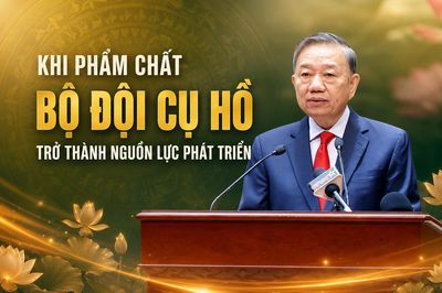 Khi phẩm chất Bộ đội Cụ Hồ trở thành nguồn lực phát triển