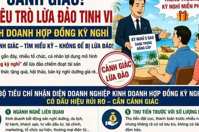 Bộ Công an cảnh báo về chiêu trò lừa đảo dưới hình thức 'Hợp đồng kỳ nghỉ'