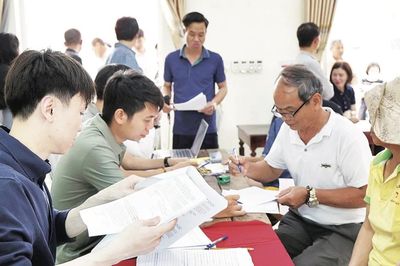 Hà Nội: Chủ động tạo sinh kế mới cho người dân sau thu hồi đất