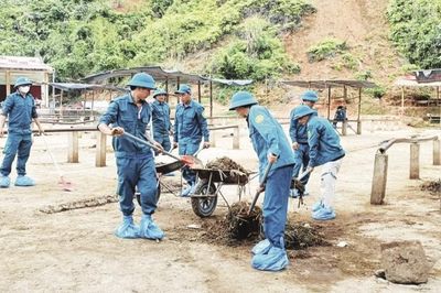 Ngăn ngừa dịch lở mồm long móng lan rộng