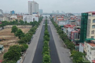 Đẩy nhanh tiến độ tuyến đường sắt đô thị số 5 Hà Nội, điều chỉnh rào chắn đường Văn Cao