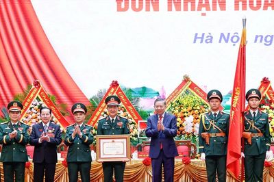 [Ảnh] Tổng Bí thư, Chủ tịch nước Tô Lâm dự Đại hội đại biểu toàn quốc Hội Cựu chiến binh lần thứ VIII