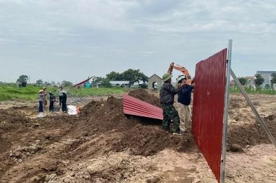 Bắc Ninh đối thoại, bàn hướng khắc phục các ngôi mộ bị san lấp ở xã Gia Bình