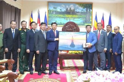 Tăng cường hợp tác giữa tỉnh Đắk Lắk và Mondulkiri của Campuchia