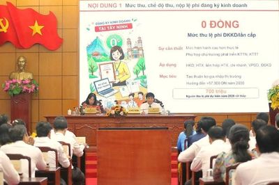 Tây Ninh thông qua Nghị quyết thành lập 9 phường mới