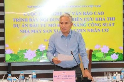 Nghiên cứu đầu tư mở rộng, nâng công suất Nhà máy sản xuất Alumin Nhân Cơ