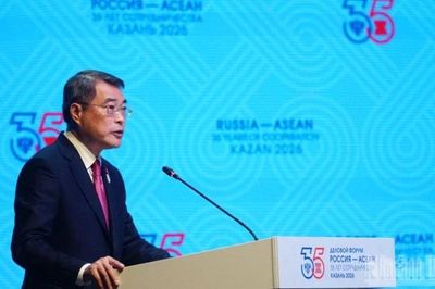 Thủ tướng Lê Minh Hưng chia sẻ định hướng hợp tác trọng tâm ASEAN-Nga