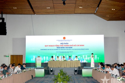Siêu đô thị tính chuyện 100 năm