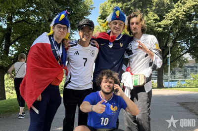 Nhật ký World Cup: Săn tìm áo đấu