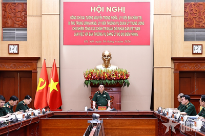 Trách nhiệm, phạm vi giải quyết công việc của Tổng Tham mưu trưởng, Thứ trưởng Bộ Quốc phòng và Chủ nhiệm Tổng cục Chính trị, các đồng chí Thứ trưởng