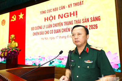 Tổng cục Hậu cần - Kỹ thuật bồi dưỡng lý luận chuyển trạng thái sẵn sàng chiến đấu