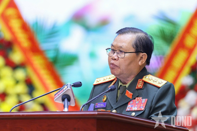 Phát biểu của Chủ tịch Hiệp hội Cựu chiến binh Lào tại Đại hội đại biểu toàn quốc Hội Cựu chiến binh Việt Nam lần thứ VIII