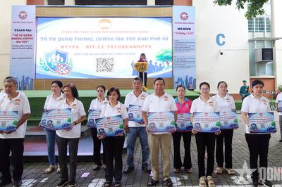 TP Hồ Chí Minh: Tiên phong mô hình '3 không - 3 có' trong phòng, chống ma túy
