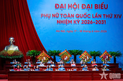 Đại hội bầu 111 ủy viên Ban Chấp hành Trung ương Hội Liên hiệp phụ nữ Việt Nam khóa XIV